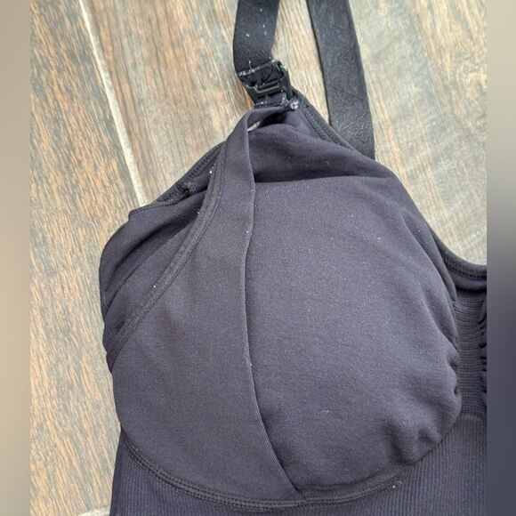 KINDRED RRAVELY  busty nursing camis built in nursing bra SZ M - Picture 9 of 14